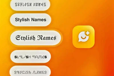 Stylish Name Font Style Maker